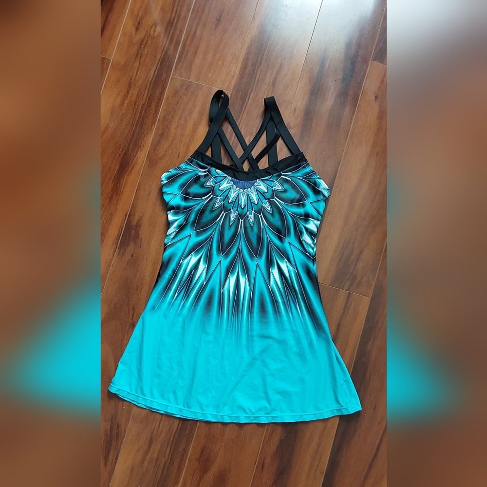 Longer Length Tankini Top